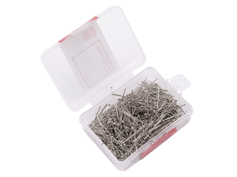 Nööpnõel DELI 24mm, 50g, plastkarbis - Pilt 2