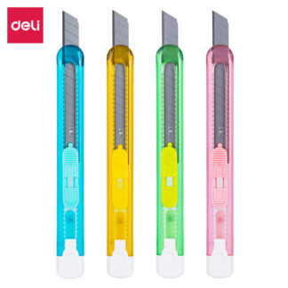 Nuga DELI 2054 9mm blistris assortii värvid