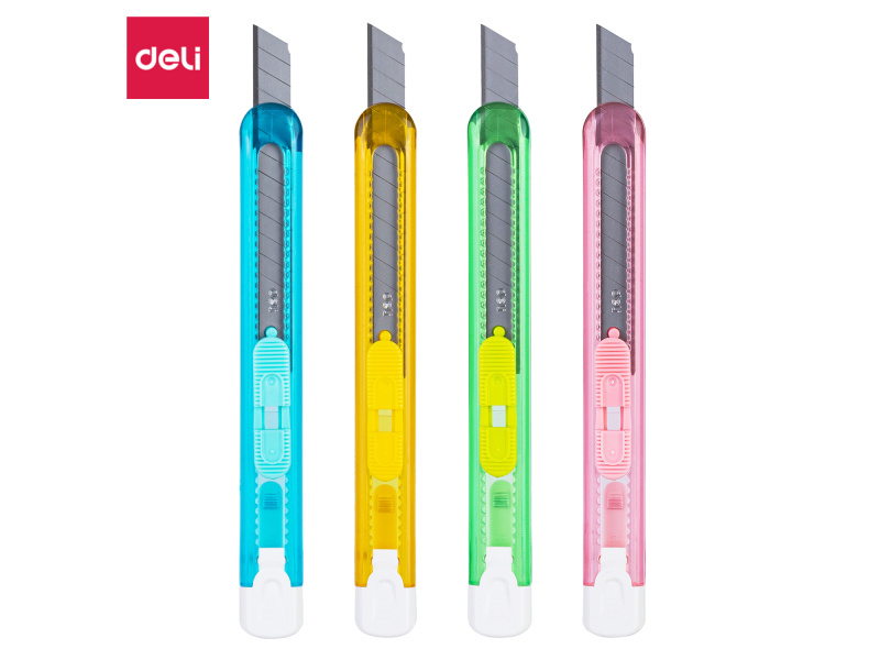 Nuga DELI 2054 9mm blistris assortii värvid