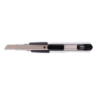 Nuga DELI 9mm kummiga, metall