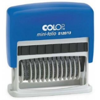 Numeraator Colop Mini-Folio S 120/13 (13 numbrit)