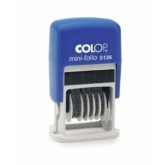 Numeraator Colop Mini-Folio S 126 (6 numbrit)