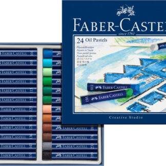Õlipastellid Faber-Castell Gofa Creative Studio 24-värvi