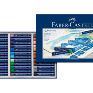 Õlipastellid Faber-Castell Gofa Creative Studio 36-värvi