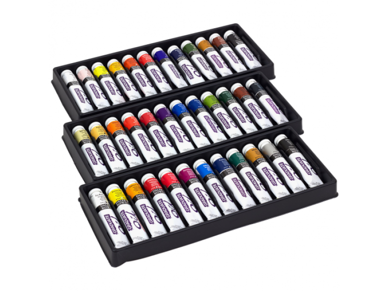 Õlivärv Daler-Rowney graduate 36x22ml - Pilt 2