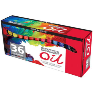 Õlivärv Daler-Rowney graduate 36x22ml