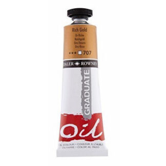 Õlivärv Daler-Rowney graduate 38ml rich gold