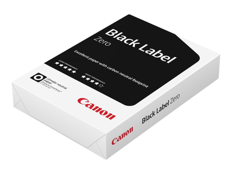Paber Canon "Black Label Zero", White, 80g/m², FSC-sertifitseeritud