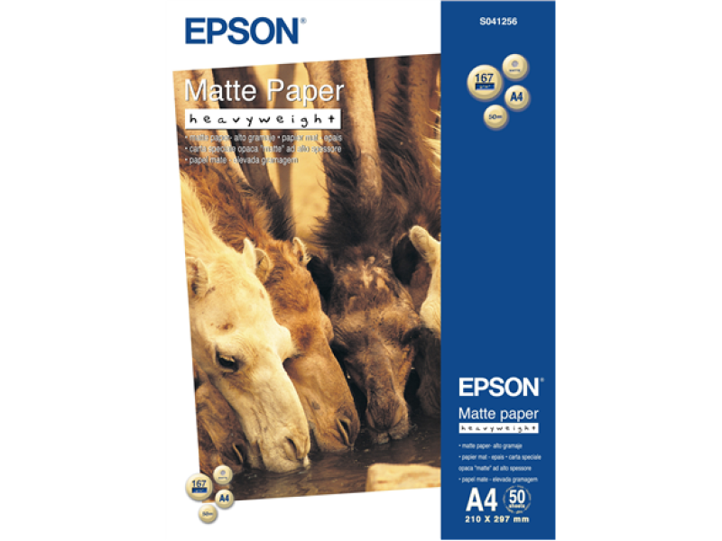 Бумага Epson Premium Matt Raskekaaluline