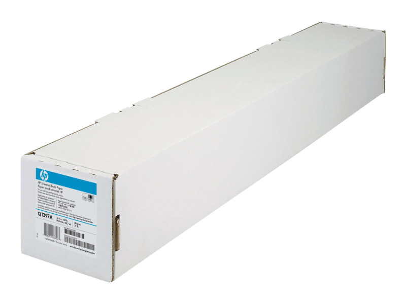Paber HP Q1397A, universaalne rull, valge, 91.4cm x 45.7m 80g/m² - Pilt 2
