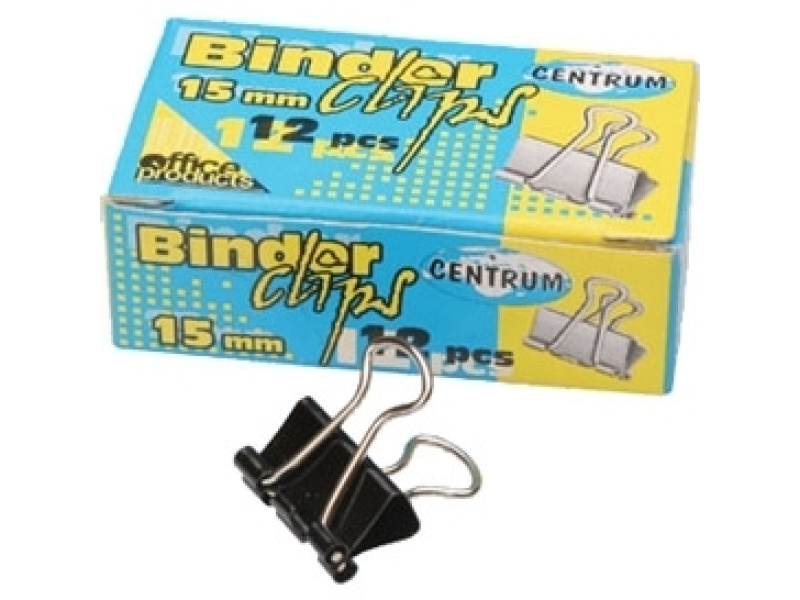 Paberiklamber Centrum 15mm 12tk/pk