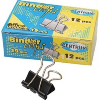 Paberiklamber Centrum 19mm 12tk/pk