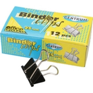 Paberiklamber Centrum 25mm 12tk/pk