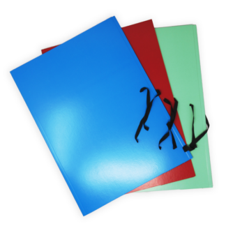 Paberimapp Cista A3 paelaga seotav erivärv
