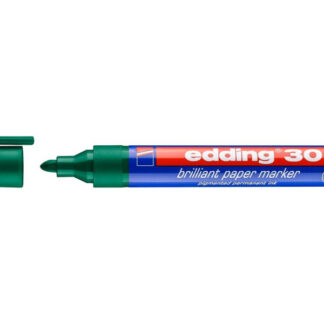Paberimarker Edding 30, 1.5-3mm roheline
