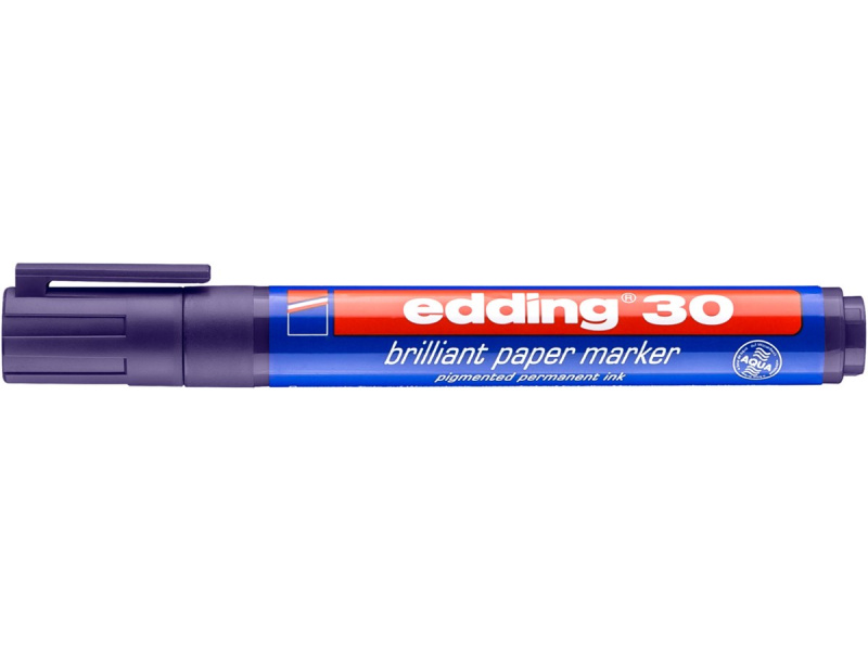 Paberimarker Edding 30 lilla, 1.5-3mm - Pilt 2
