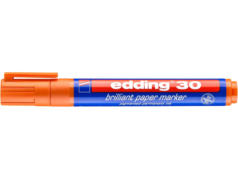 Paberimarker Edding 30 oranž, 1.5-3mm - Pilt 2