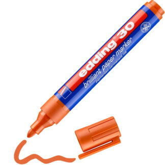 Paberimarker Edding 30 oranž, 1.5-3mm