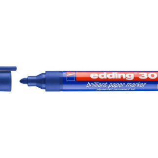 Paberimarker Edding 30 sinine, 1.5-3mm