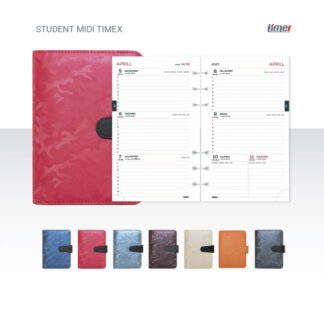 Päevik Timer Student Midi Timex