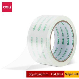 Pakketeip DELI 48mmx54m 50mic läbipaistev
