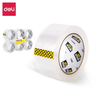 Pakketeip DELI 48mmx55m 45mic läbipaistev
