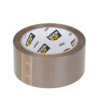 Pakketeip DELI 48mmx66m 50mic vaikne pruun