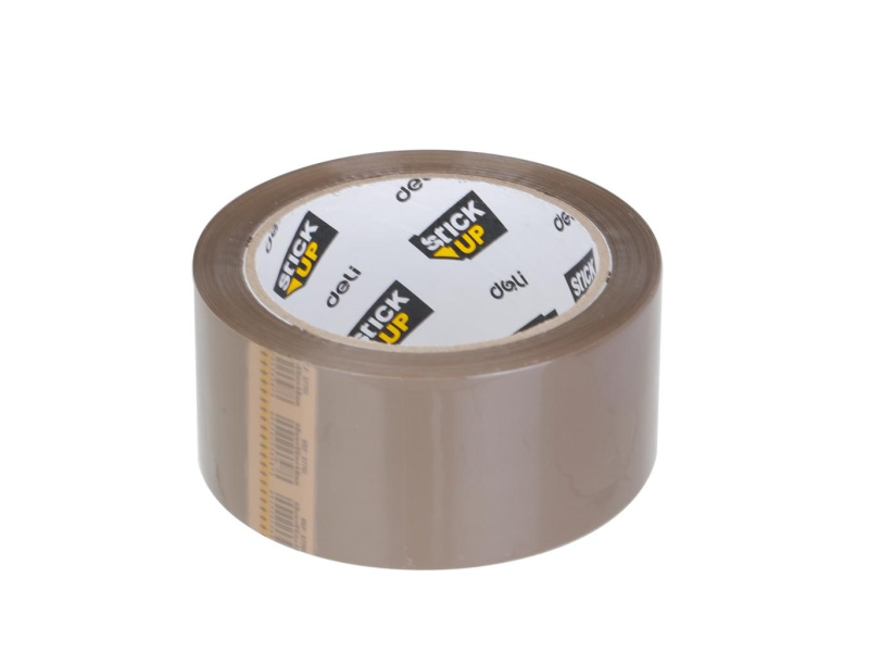 Pakketeip DELI 48mmx66m 50mic vaikne pruun