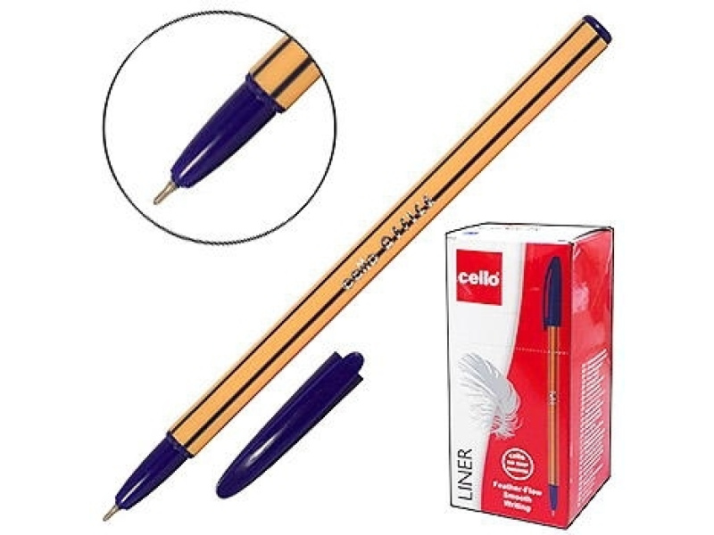 Pastapliiats Cello Liner 0.5, sinine - Pilt 2