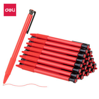Pastapliiats DELI 6546S 0.7mm punane