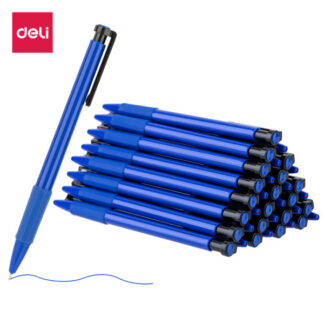 Pastapliiats DELI 6546S 0.7mm sinine