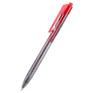 Pastapliiats Deli Arrow 0.7mm nupuga punane