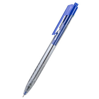 Pastapliiats Deli Arrow 0.7mm nupuga sinine