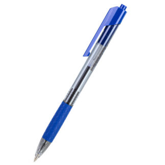 Pastapliiats Deli Arrow SoftGrip 0.7mm nupuga sinine
