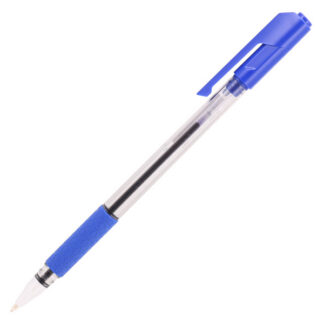 Pastapliiats Deli Arrow SoftGrip 0.7mm sinine