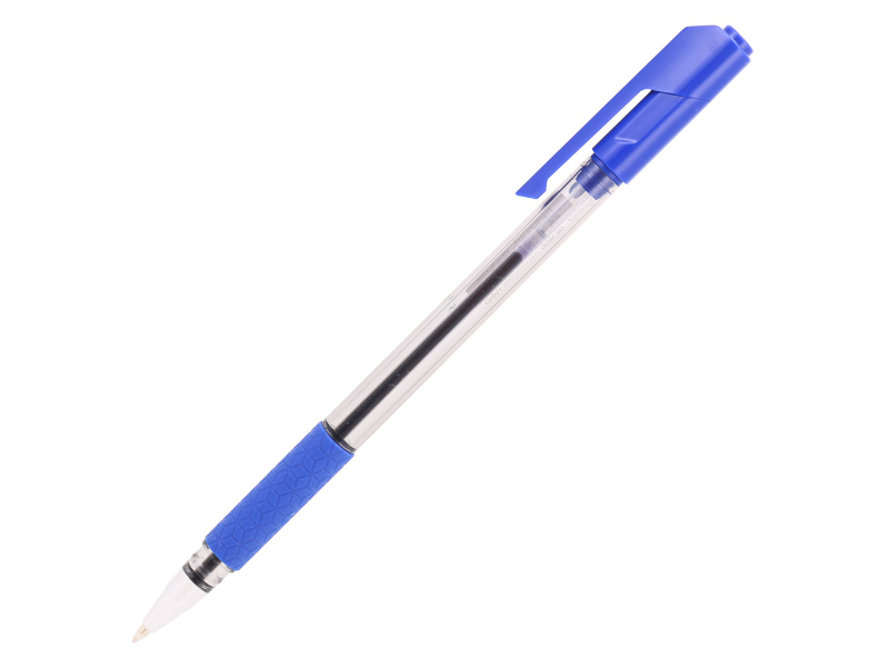Pastapliiats Deli Arrow SoftGrip 0.7mm sinine