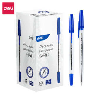 Pastapliiats DELI P1-Classic 0.7mm sinine