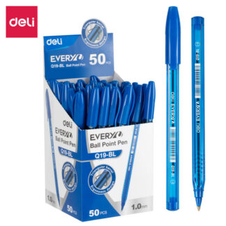 Pastapliiats DELI Q19 1.0mm sinine