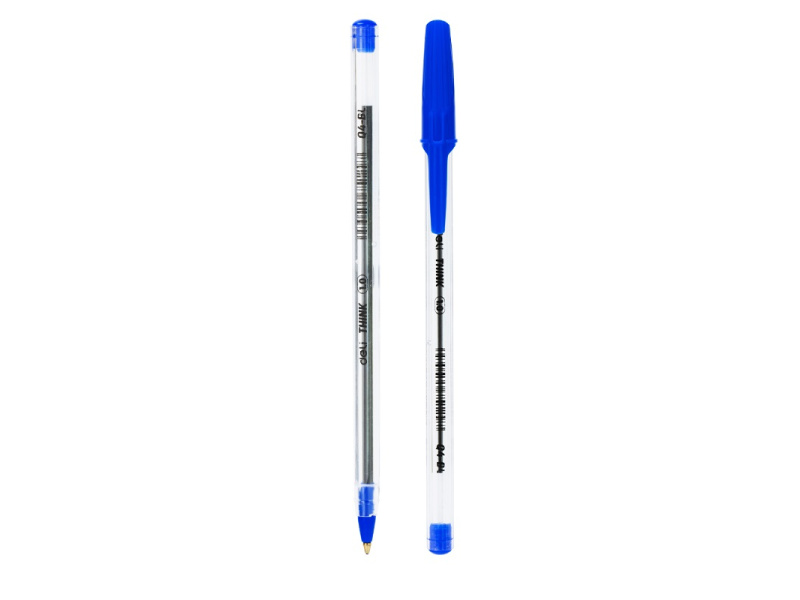 Pastapliiats DELI Q4 1.0mm sinine