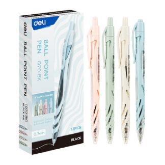 Pastapliiats DELI Q70 0.7mm sinine