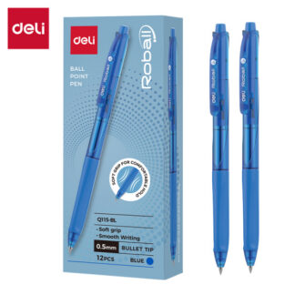 Pastapliiats Deli Roball 0.5mm sinine