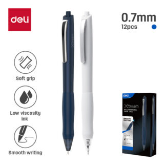 Pastapliiats DELI Xtream Smooth 0.7mm, sinine