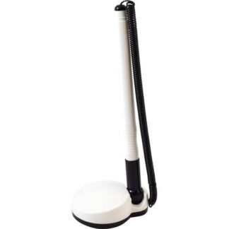 Pastapliiats deVENTE 0.7mm lauale kinnitataval alusel valge