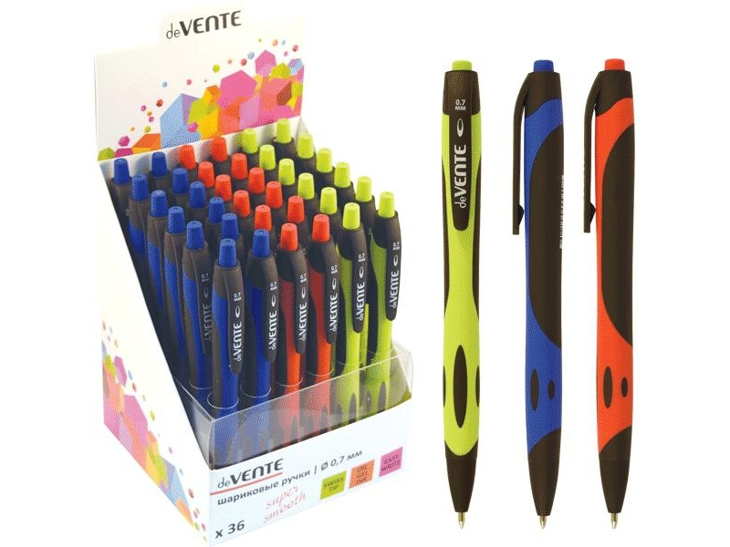 Pastapliiats deVENTE Enigma 0.7mm sinine