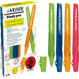 Pastapliiats deVente Study Pen paremakäeliste 0.7mm assortii