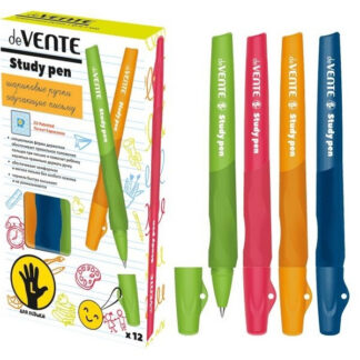Pastapliiats deVente Study Pen vasakukäelistele 0.7mm assortii