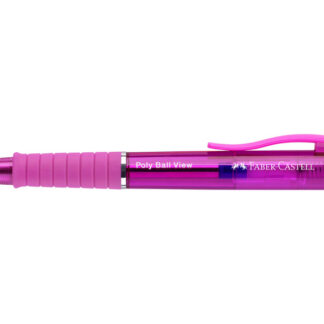 Pastapliiats Faber-Castell Poly Ball View Electric Fuchsia
