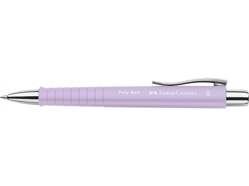 Pastapliiats Faber-Castell PolyBall XB 0.6mm, lilla