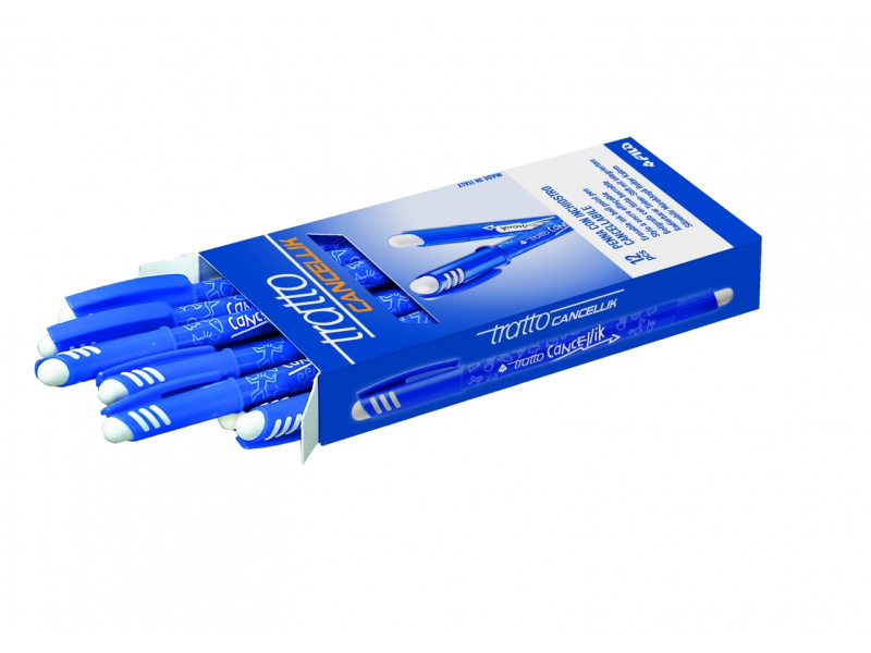 Pastapliiats Fila Tratto Cancel ink kustutav, sinine - Pilt 2