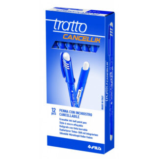 Pastapliiats Fila Tratto Cancel ink kustutav, sinine